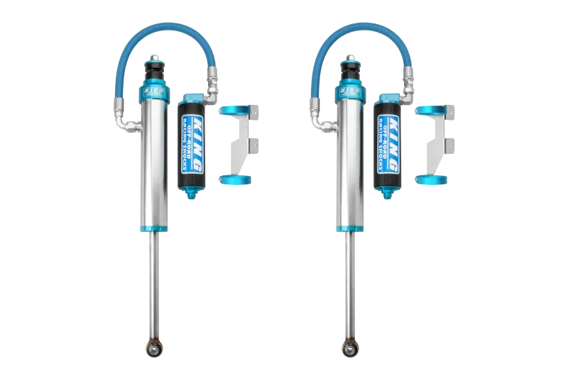 King Shocks 2007+ Toyota Tundra Rear 2.5 Dia Remote Reservoir Shock (Pair) - Main Product View