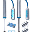 Load image into Gallery viewer, King Shocks 2007+ Toyota Tundra Rear 2.5 Dia Remote Reservoir Shock (Pair) - Side View