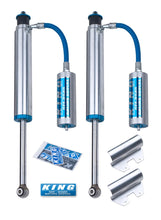 Load image into Gallery viewer, King Shocks 2007+ Toyota Tundra Rear 2.5 Dia Remote Reservoir Shock (Pair) - Side View