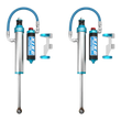 Load image into Gallery viewer, King Shocks 2007+ Toyota Tundra Rear 2.5 Dia Remote Reservoir Shock w/Adjuster (Pair) - Main Product View