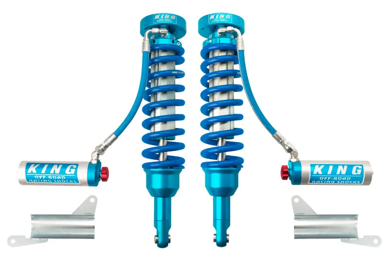 King Shocks 2010+ Toyota 4Runner w/KDSS Front 2.5 Dia Remote Res Coilover w/Adjuster (Pair) - Main Product View