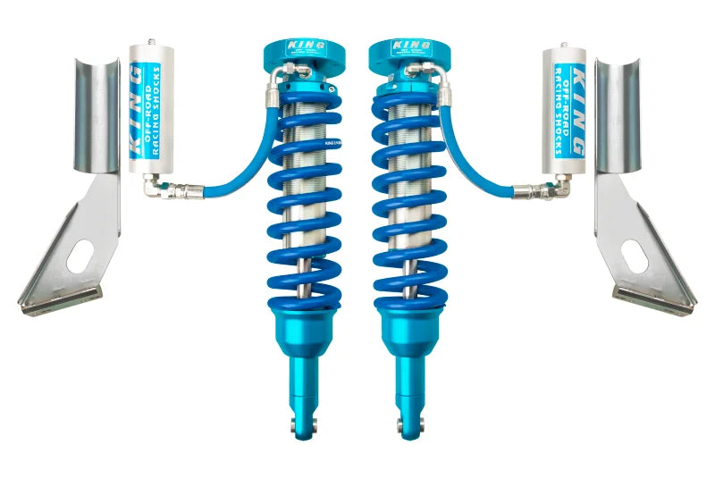 King Shocks 2010+ Toyota FJ Front 2.5 Dia Coilover Remote Reservoir Shock (Pair) - Main Product View