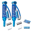 Load image into Gallery viewer, King Shocks 2010+ Toyota FJ Front 2.5 Dia Coilover Remote Reservoir Shock (Pair) - Side View