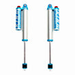 Load image into Gallery viewer, King Shocks 2014+ Ram 2500 4WD Rear 2.5 Dia Piggyback Reservoir Shock w/Adjuster (Pair) - Side View