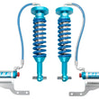 Load image into Gallery viewer, King Shocks 2015+ Ford F150 2WD Front 2.5 Dia Remote Reservoir Coilover w/Adjuster (Pair)