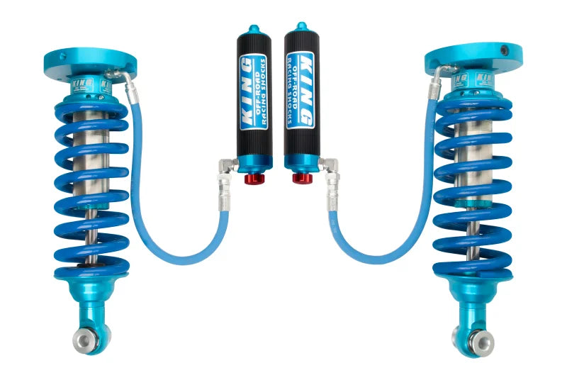King Shocks 2018+ Ford Expedition 4WD Rear 2.5 Dia Remote Res Coilover (Pair) w/Adjuster (Pair) - Main Product View