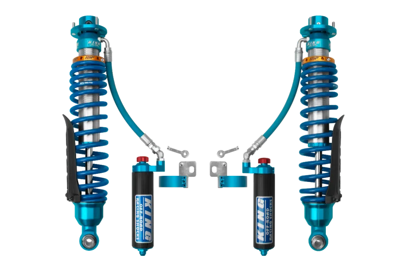 King Shocks 2019+ Ford Ranger Raptor 2.5 IBP Rear Coilovers w/ RR & Comp Adj. - Pair