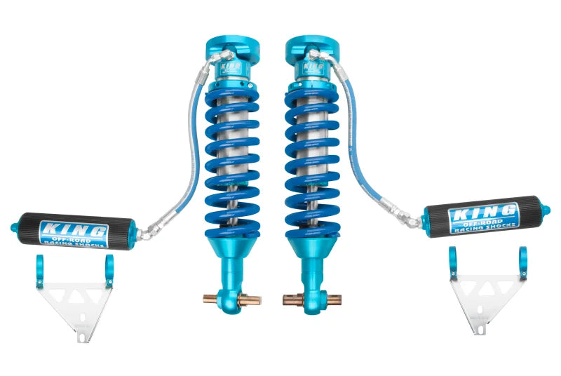 King Shocks 2019+ Ford Ranger (US Only) Front 2.5 Dia Remote Reservoir Coilover (Pair) - Main Product View