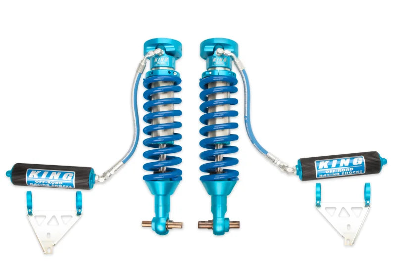 King Shocks 2019+ Ford Ranger (US Only) Front 2.5 Dia Remote Reservoir Coilover (Pair) - Side View