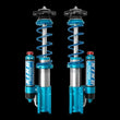 Load image into Gallery viewer, King Shocks 2019+ Mercedes-Benz Sprinter 4WD 2500/3500 Front 2.5 Coil Overs Pair W/ 2.0 Comp Adj - Side View