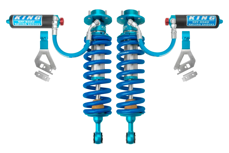 King Shocks 2023+ Toyota Sequoia 2.5 Dia Front Coilover w/Remote Reservoir/w Adjuster (Pair)