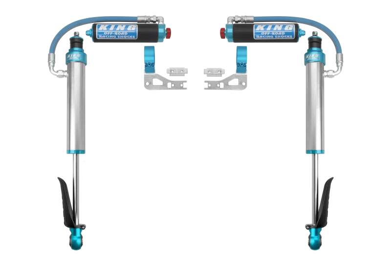 King Shocks 2023+ Toyota Sequoia 2.5 Dia Rear Coilover w/Remote Reservoir/w Adjuster (Pair)