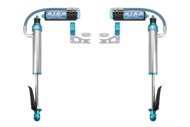 King Shocks 2023+ Toyota Sequoia 2.5 Dia Rear Coilover w/Remote Reservoir (Pair)