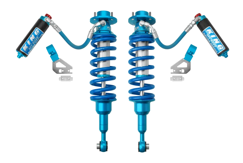 King Shocks 2024+ Toyota Tacoma 2.5 Dia Coilover W/ Remote Reservoir & Adjuster (Pair) - Front