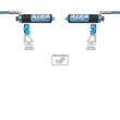 Load image into Gallery viewer, King Shocks 2024+ Toyota Tacoma 2.5 Dia Remote Reservoir Shock w/Adjuster (Pair) - Rear