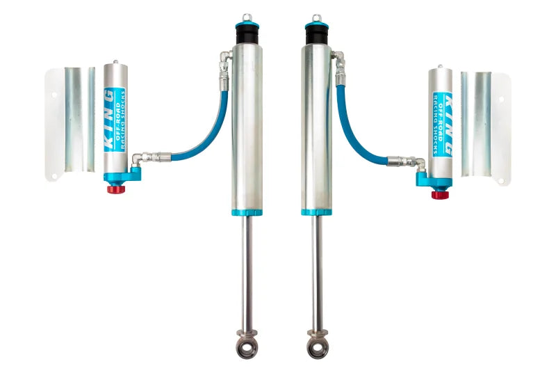 King Shocks 2.5 Dia Remote Res Shock 3-5in Lift w/Adjuster (Pair) fits 1989-1997 Toyota Land Cruiser 80