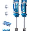 Load image into Gallery viewer, King Shocks 96-04 Toyota Tacoma (6 Lug) Rear 2.5 Dia Piggy Hose Reservoir Shock (Pair) - Main Product View