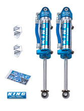 Load image into Gallery viewer, King Shocks 96-04 Toyota Tacoma (6 Lug) Rear 2.5 Dia Piggy Hose Reservoir Shock (Pair) - Main Product View