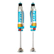 Load image into Gallery viewer, King Shocks 97-06 Jeep Wrangler TJ Front 2.5 Dia Piggy Hose Res Shock 3-5in Lift w/Adjuster (Pair) - Side View