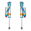 Load image into Gallery viewer, King Shocks 97-06 Jeep Wrangler TJ Rear 2.5 Dia Piggy Hose Res Shock 3-5in Lift w/Adjuster (Pair)