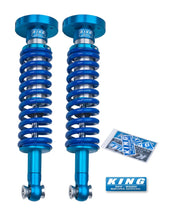 Load image into Gallery viewer, King Shocks Front 2.5 Dia Internal Reservoir Coilover (Pair) fits 2009-2013 Ford F-150 2WD - Main Product View