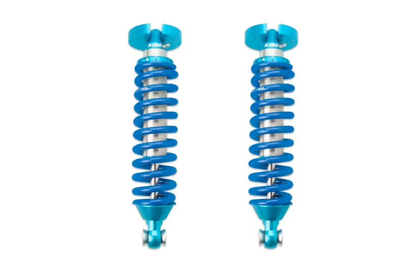King Shocks Front 2.5 Dia Internal Reservoir Coilover (Pair) fits 2009-2013 Ford F-150 2WD - Side View