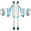 Load image into Gallery viewer, King Shocks Front 2.5 Dia Remote Res Shock for 3-5in Lift w/Adj (Pair) fits 1989-1997 Toyota Land Cruiser 80 - Side View