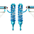 Load image into Gallery viewer, King Shocks Front Stage 3 Race Kit 3.0 Dia Remote Res Coilover w/Adjuster (Pair) fits 2007+ Toyota Tundra - Main Product View