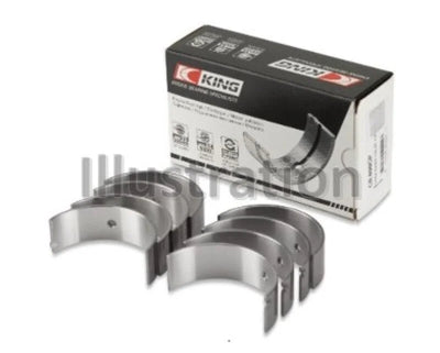 King Subaru EJ15/EJ16/EJ18/EJ20/EJ22/EJ25 (Size 0.75mm) Silicone Bi-Metal Alum Rod Bearing Set - Main Product View