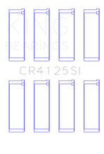 Load image into Gallery viewer, King Subaru EJ15/EJ16/EJ18/EJ20/EJ22/EJ25 (Size 0.75mm) Silicone Bi-Metal Alum Rod Bearing Set - Side View