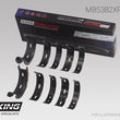 Load image into Gallery viewer, King Subaru EJ20/EJ22/EJ25 (Incl. Turbo) (Size 0.25) pMaxBlack Coated Main Bearing Set - Main Product View