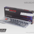 Load image into Gallery viewer, King Subaru EJ20/EJ22/EJ25 (Incl. Turbo) (Size 0.25) pMaxBlack Coated Main Bearing Set - Detail View