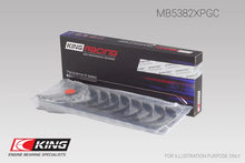 Load image into Gallery viewer, King Subaru EJ20/EJ22/EJ25 (Incl. Turbo) (Size 0.25) pMaxBlack Coated Main Bearing Set - Detail View
