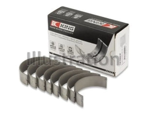 King Subaru EJ20/EJ22/EJ25 (Including Turbo) (0.75 Oversized) Performance Rod Bearing - Set of 4 - Main Product View
