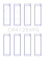 Load image into Gallery viewer, King Subaru EJ20/EJ22/EJ25 (Suites 52mm Journal Size) Tri-Metal Perf Rod Bearing Set - Size +.026mm - Side View