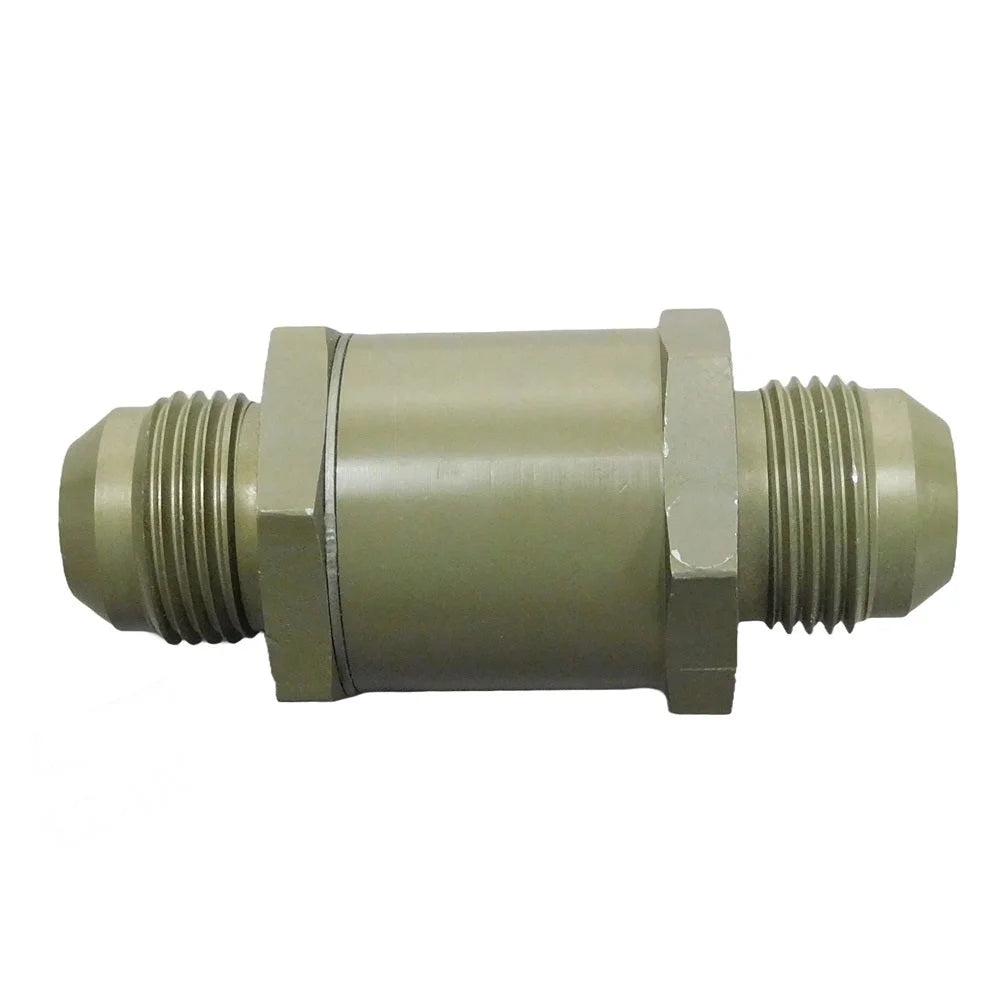 Kinsler Flapper Check Valve; 12A N M both ends HARD ANODI 3098-HC