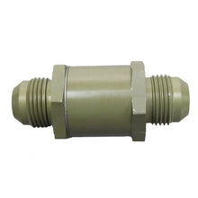Load image into Gallery viewer, Kinsler Flapper Check Valve; 12A N M both ends HARD ANODI 3098-HC