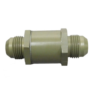 Kinsler Flapper Check Valve; 12A N M both ends HARD ANODI 3098-HC