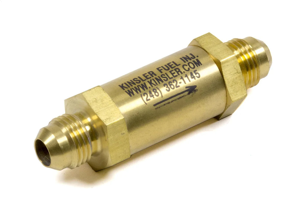 Kinsler Secondary Bypass Jet Can Type - SS Poppet 3076