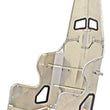 Load image into Gallery viewer, Kirkey Aluminum Seat 20in Oval Entry Level 38200