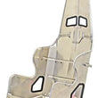 Load image into Gallery viewer, Kirkey Aluminum Seat 20in Oval Entry Level 38200