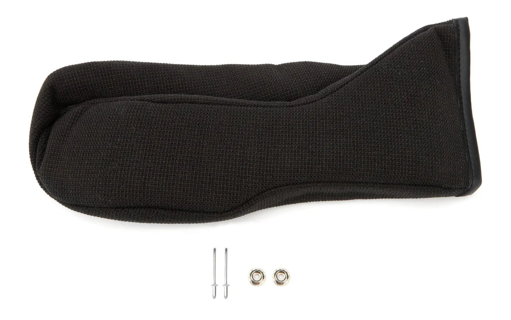 Kirkey Black Tweed Cover Head Restraint For 79 Series