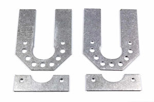 Kirkey Seat Mount 1-1/4in C- Plates 99215