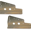 Load image into Gallery viewer, Kirkey Seat Mount Floor 3/16in Aluminum 2-pc 99214