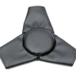 Load image into Gallery viewer, Kirkey Sprint Car Steering Pad Black 00021