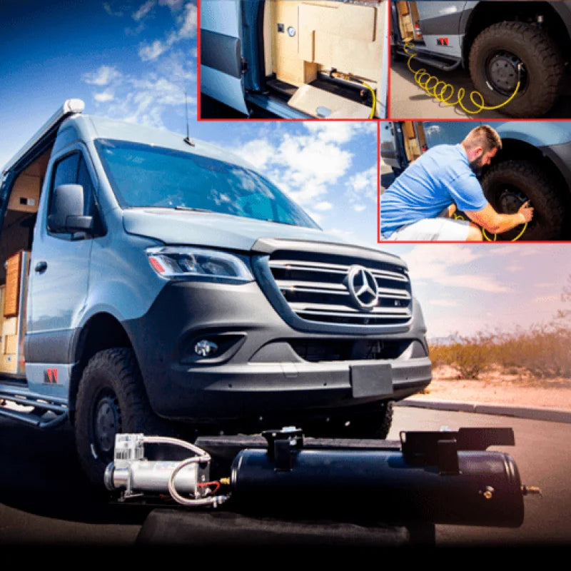 Kleinn 06-22 Mercedes Sprinter Onboard Air System - Main Product View