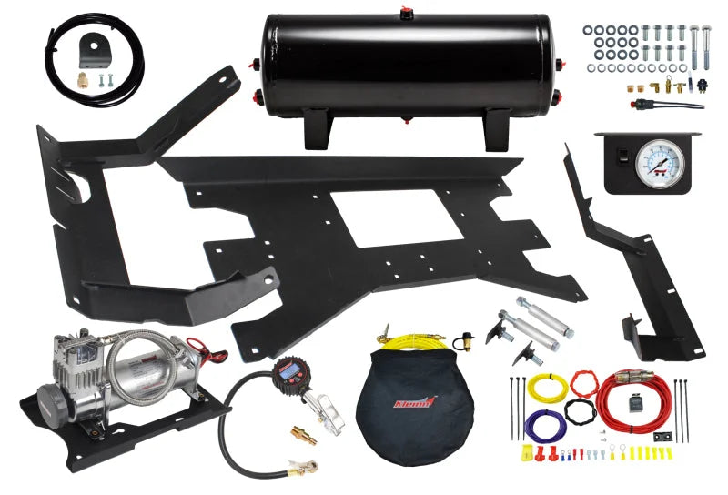 Kleinn 07-13 Chevrolet Silverado/ Sierra Onboard Air System - Side View
