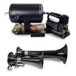 Load image into Gallery viewer, Kleinn 07-18 Chevrolet Silverado Avalanche Onboard Air System w/220 Horns - Main Product View