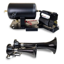 Load image into Gallery viewer, Kleinn 07-18 Chevrolet Silverado Avalanche Onboard Air System w/220 Horns - Main Product View