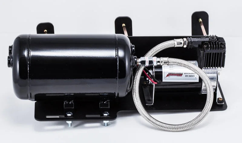 Kleinn 07-18 Jeep Wrangler JK/ JKU Onboard Air System w/ Model 101 Horns - Side View